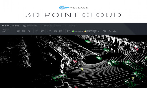 Keylabs Data Annotation Platform Screenshot 1
