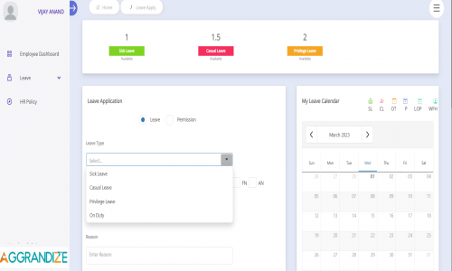 ZEALIT HRMS Screenshot 2
