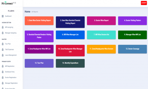 MRconnect Screenshot 1