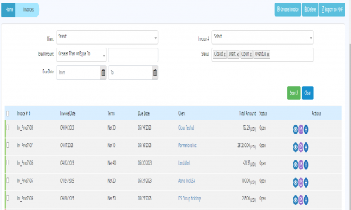 SutiInvoice Screenshot 8