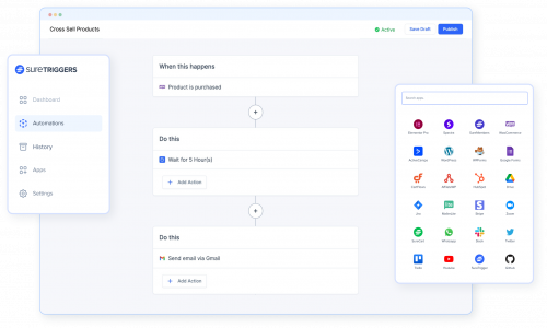 SureTriggers Screenshot 1