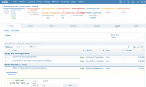 BluIQ Screenshot 1