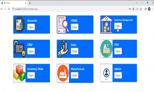 BizzmanWeb Screenshot 1