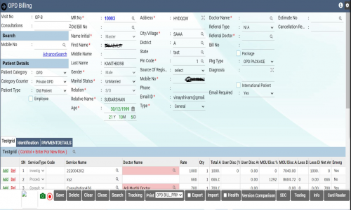 Shivam Medisoft Screenshot 1