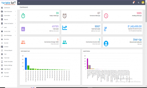 VSCRM  Screenshot 1