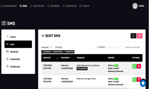Netcapz Screenshot 1