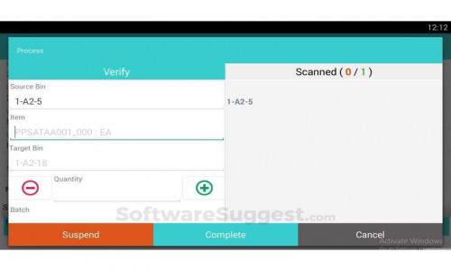 Focus WMS Screenshot 5