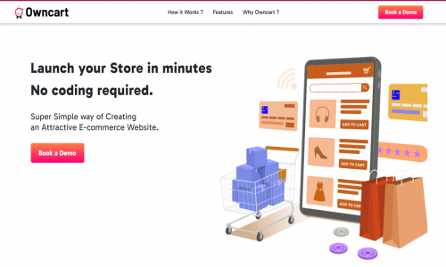 Owncart Screenshot 1