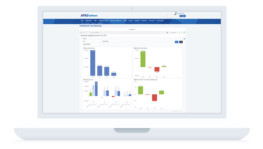 AFAS Software Screenshot 4