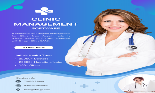 Drlogy Clinic Management Software Screenshot 1