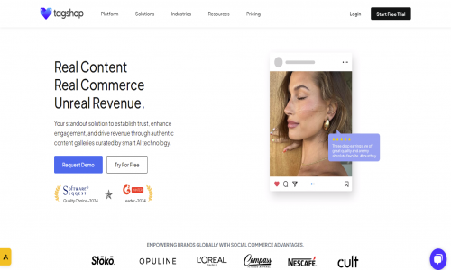 Tagshop Screenshot 1