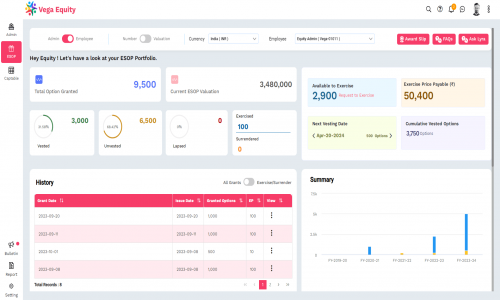 Xumane Equity Screenshot 2