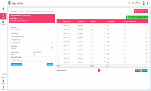 Xumane Equity Screenshot 3