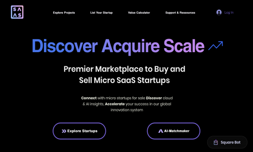 SaaSquare Screenshot 1