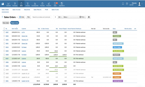 Kladana ERP Screenshot 1