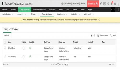 ManageEngine Network Configuration Manager Screenshot 3