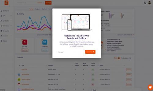 Giig Hire Screenshot 1