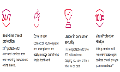 McAfee Screenshot 4