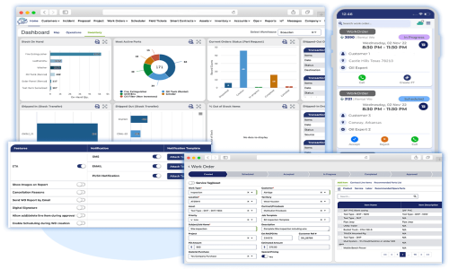 Field Service Management Screenshot 1