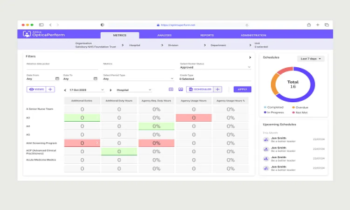 optavise Screenshot 3