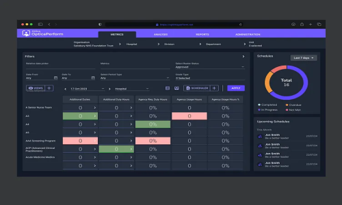 optavise Screenshot 1