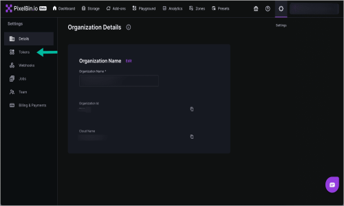 PixelBin Screenshot 1