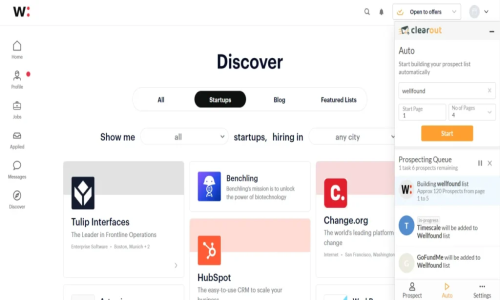 Wellfound Screenshot 1