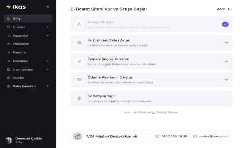 ikas software Screenshot 1