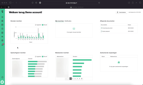 Clevergig Screenshot 1