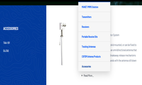 Broadcast Microwave Services LLC (BMS) Screenshot 2