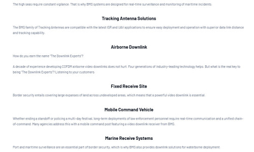 Broadcast Microwave Services LLC (BMS) Screenshot 3