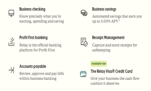 Relay Bank Screenshot 4