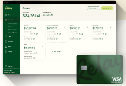 Relay Bank Screenshot 1