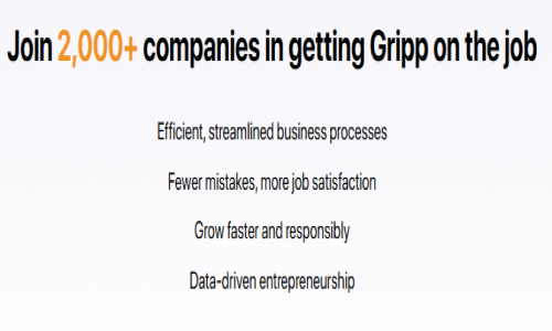Gripp Planning Screenshot 1