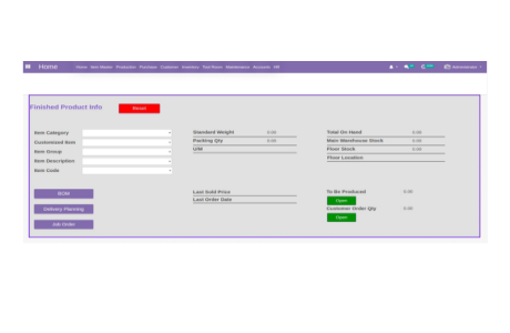 Odoo erp Development Screenshot 1