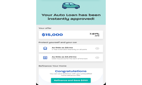 CreditSnap Screenshot 1