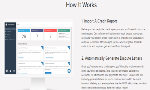 disputebee Screenshot 3