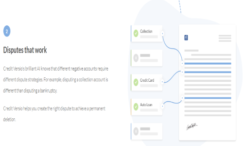 Credit Versio Screenshot 2
