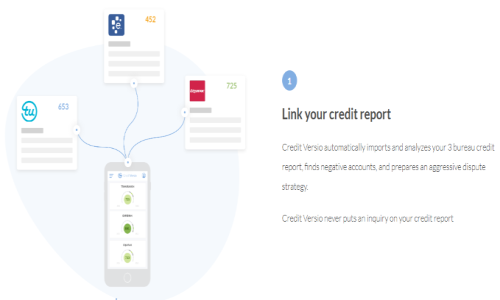 Credit Versio Screenshot 4