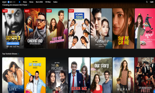 Amazon MX Player Screenshot 3