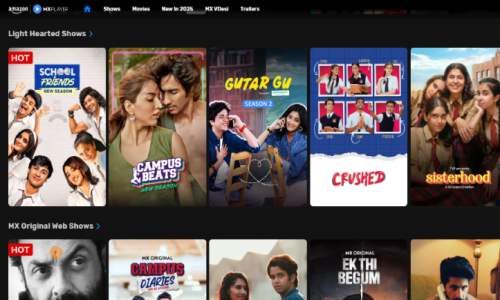 Amazon MX Player Screenshot 2