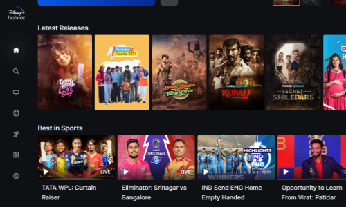 JioHotstar Screenshot 3