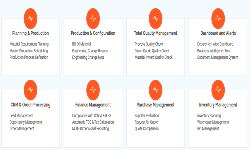 UniERP Screenshot 1