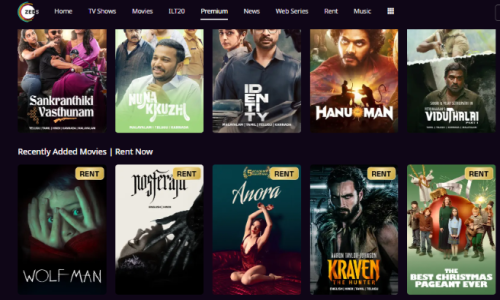 zee5 Screenshot 2