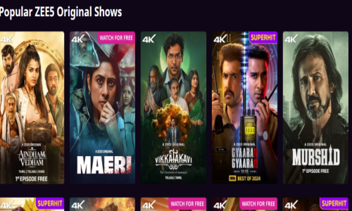 zee5 Screenshot 1