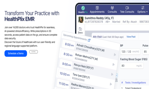 HealthPlix Screenshot 4