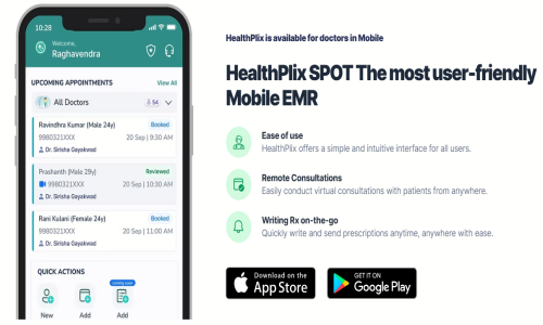 HealthPlix Screenshot 2