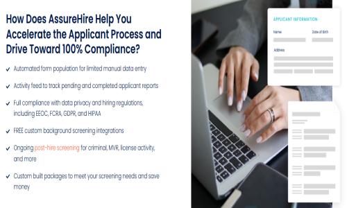 AssureHire Screenshot 5