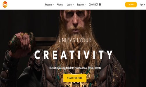 MARVELOUS DESIGNER Screenshot 1