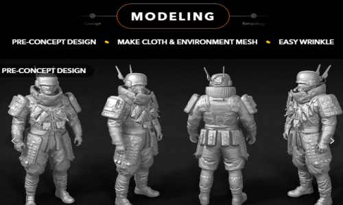 MARVELOUS DESIGNER Screenshot 3